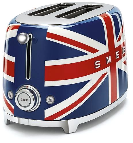 Toaster SMEG 50's Retro Style Union Jack ...