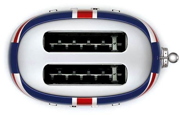 Toaster SMEG 50's Retro Style Union Jack ...