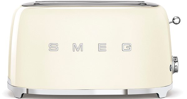 Kenyérpirító SMEG 50-es Retro Style stílusú 4x2 krém 950W ...