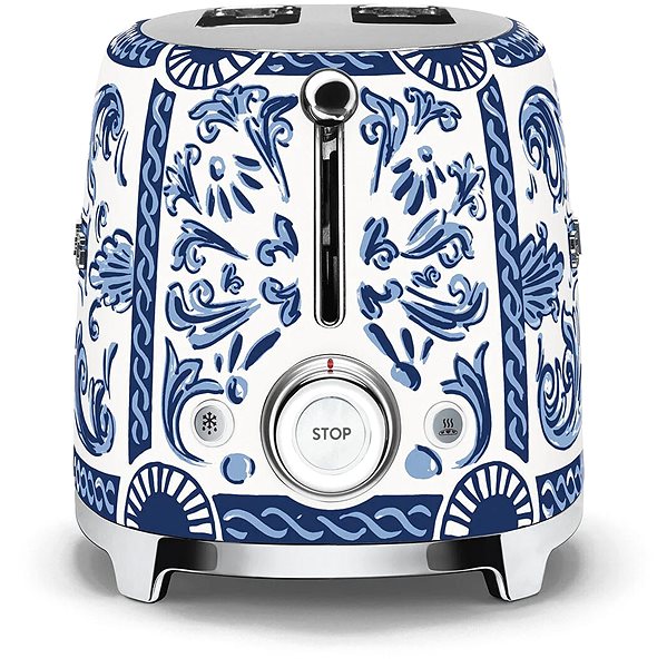 Toaster Smeg TSF01DGBEU Dolce&Gabbana Toaster Blu Mediterraneo ...