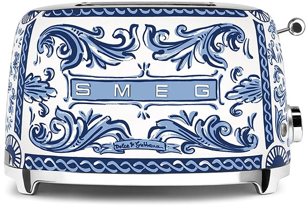 Toaster Smeg TSF01DGBEU Dolce&Gabbana Toaster Blu Mediterraneo ...