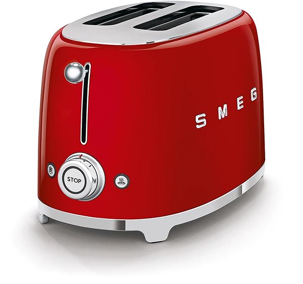 Toaster SMEG 50's Retro Style 2x2 rot 950W ...