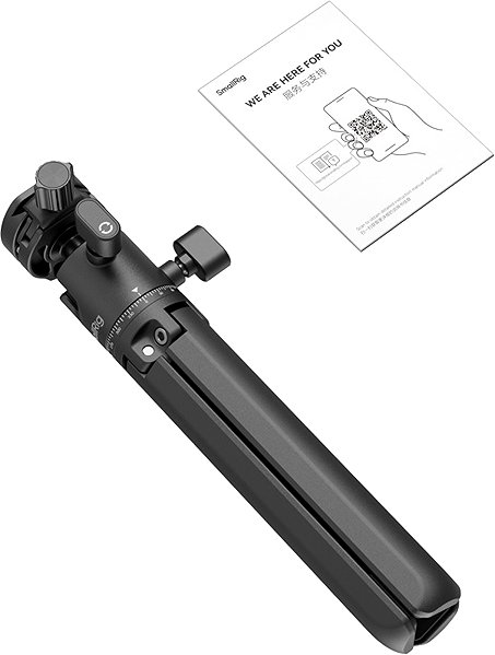 Mini-Stativ SmallRig 4630 Metal Tabletop Tripod with Arca-Swiss Quick Release Plate and Panoramic Ball Head ...