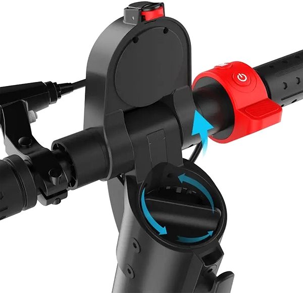 Elektrická koloběžka Smoot X7 Vlastnosti/technologie