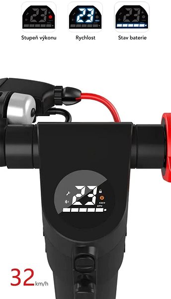 Elektrická koloběžka Smoot X7 Optional