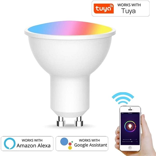 LED Bulb Smoot Air Light GU10 Features/technology 3