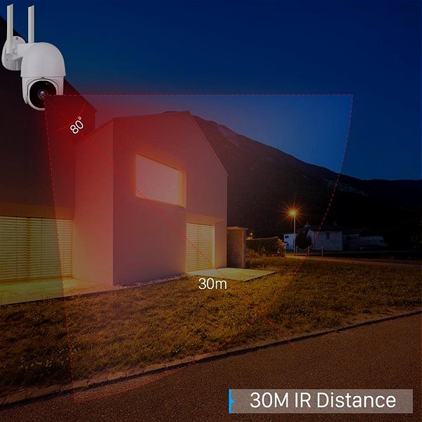 IP kamera Smoot Air Camera Pro Vlastnosti/technologie