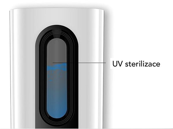 Air Humidifier Smoot Fall Pro Features/technology