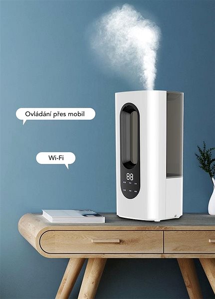 Zvlhčovač vzduchu Smoot Fall Pro Vlastnosti/technologie