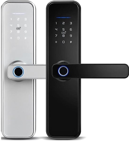Kování na dveře Smoot Air Lock Barva: Černá PLA