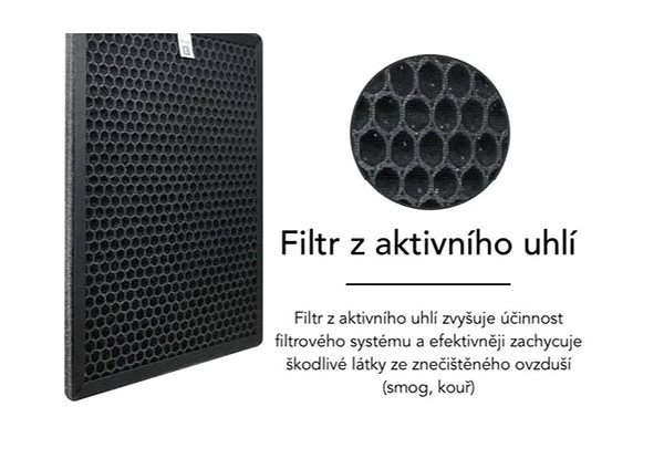 Air Purifier Smoot Galaxy Features/technology