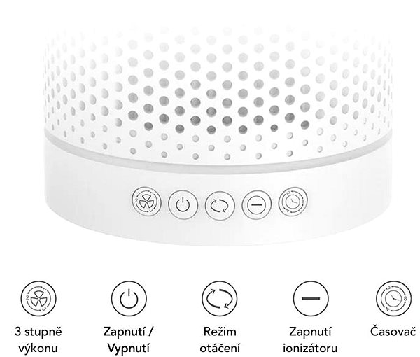Air Purifier Smoot Oxygen Max Features/technology