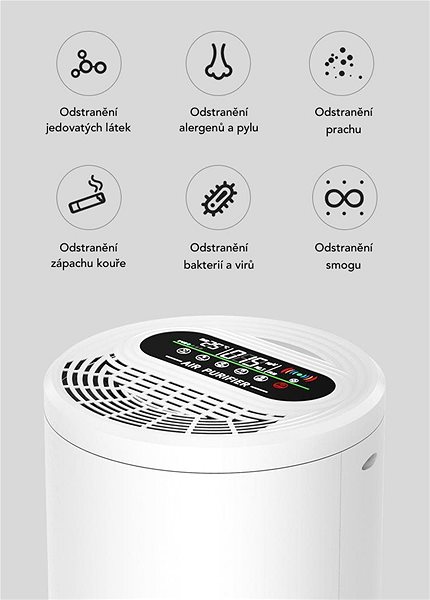 Air Purifier Smoot Mars Features/technology