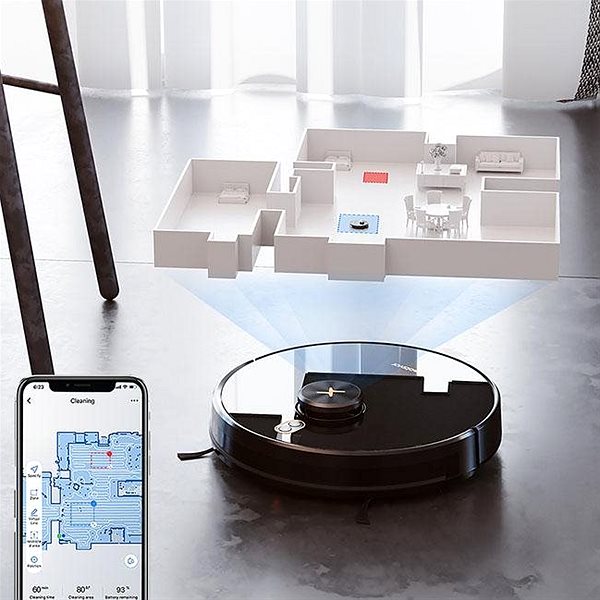 Robot Vacuum Neatsvor X600 Pro Features/technology