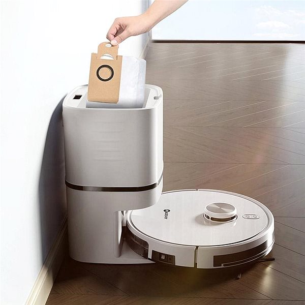 Robot Vacuum Neatsvor S600 Lifestyle
