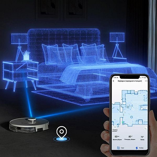 Robot Vacuum Neatsvor S600 Features/technology