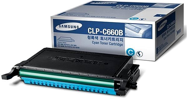 Toner Samsung CLP-C660B azurový ...