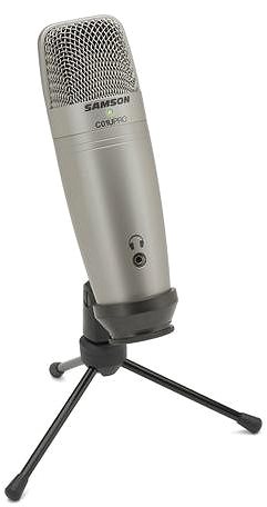 Microphone Samson C01U PRO Lateral view
