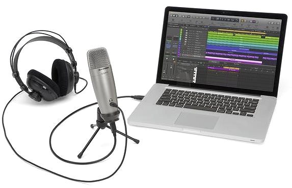 Microphone Samson C01U PRO Lifestyle
