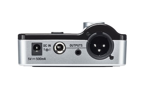Microphone Samson XPDm Lavalier Connectivity (ports)