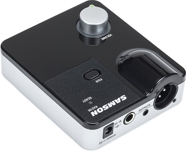 Microphone Samson XPDm Lavalier Lateral view