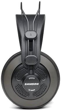 Headphones Samson SR850 Lateral view