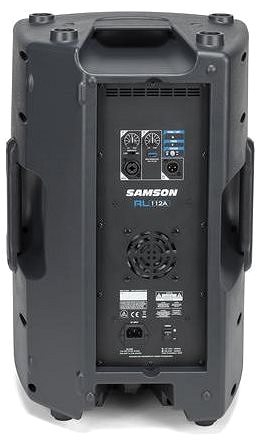 Speaker Samson RL112A Back page
