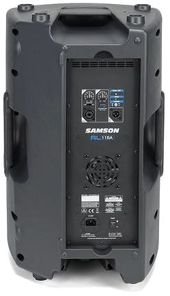 Speaker Samson RL115A Back page