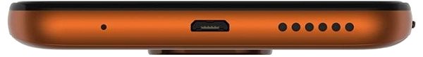 Handy Motorola Moto E7 Plus - orange Anschlussmöglichkeiten (Ports)