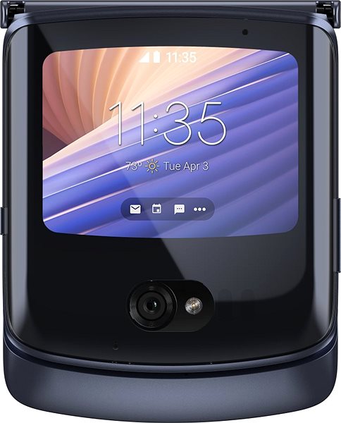Mobile Phone Motorola Razr 5G Grey Screen