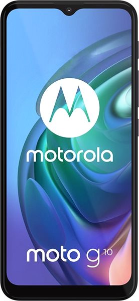 Mobiltelefon Motorola Moto G10 Képernyő