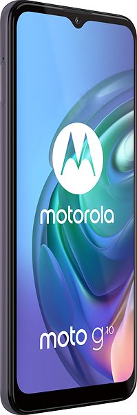 Mobiltelefon Motorola Moto G10 Oldalnézet