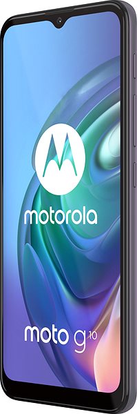 Mobiltelefon Motorola Moto G10 Oldalnézet