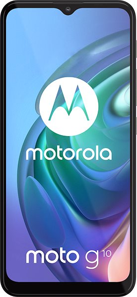 Handy Motorola Moto G10 perlfarben Screen