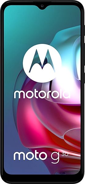 Mobile Phone Motorola Moto G30 Black Screen