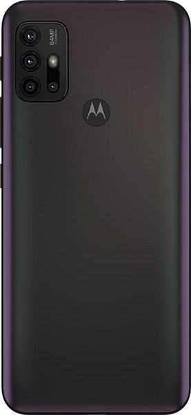 Mobile Phone Motorola Moto G30 Black Back page