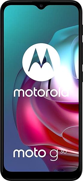 Handy Motorola Moto G30 4GB/128GB schwarz Screen
