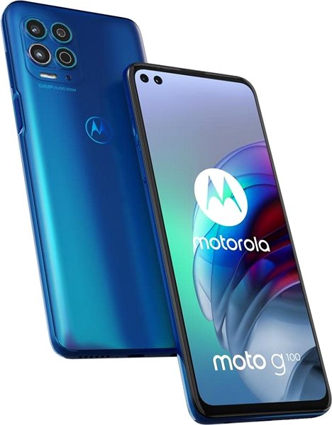 Mobile Phone Motorola Moto G100 Lifestyle