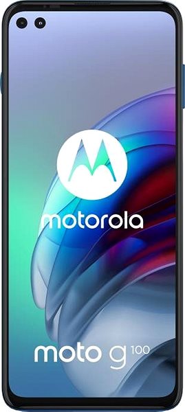 Mobiltelefon Motorola Moto G100 Képernyő