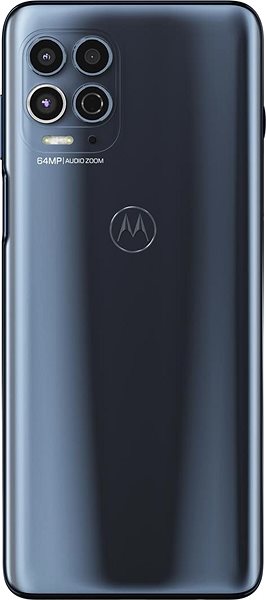 Handy Motorola Moto G100 - grau Rückseite