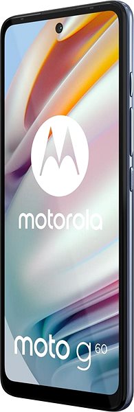 Mobile Phone Motorola Moto G60 Grey Lifestyle
