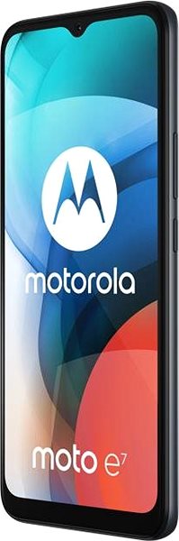 Mobile Phone Motorola Moto E7 Grey Lateral view