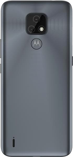 Mobile Phone Motorola Moto E7 Grey Back page