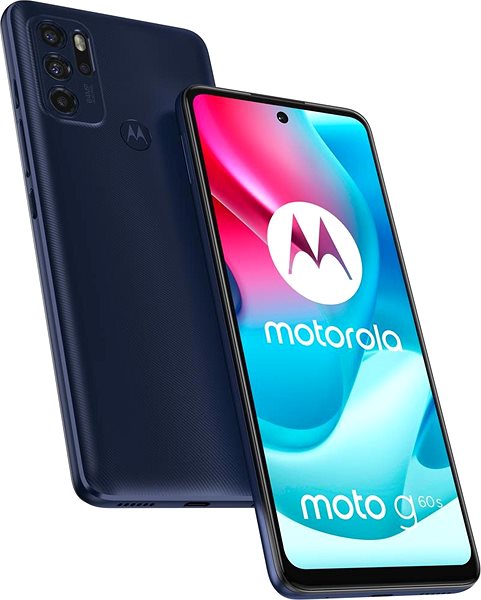 Mobile Phone Motorola Moto G60s Blue Lifestyle