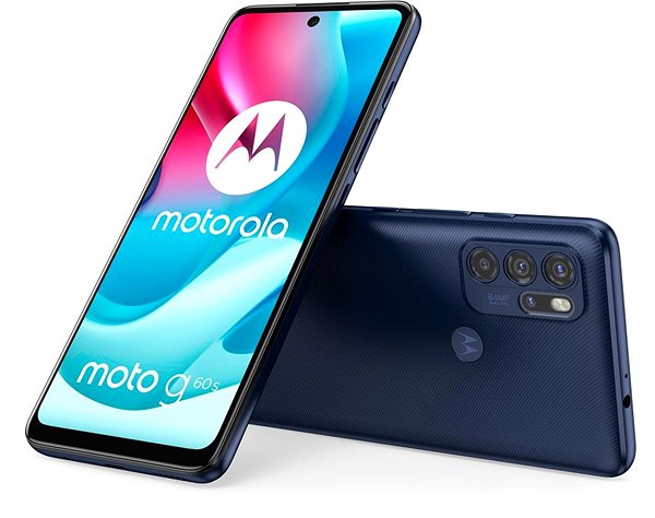 Mobile Phone Motorola Moto G60s Blue Lifestyle 2