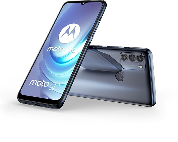 Handy Motorola Moto G50 5G grau Lifestyle