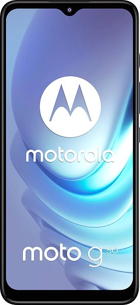 Handy Motorola Moto G50 5G grau Screen