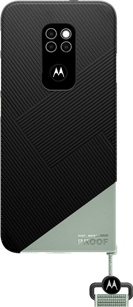 Mobile Phone Motorola Defy Green Back page