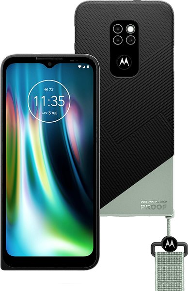 Mobile Phone Motorola Defy Green Lifestyle