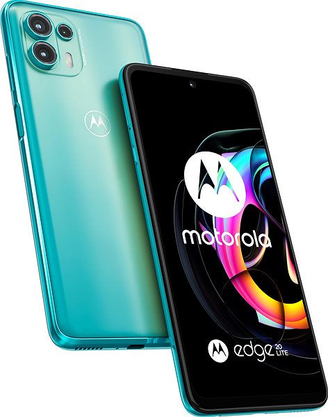 Mobile Phone Motorola EDGE 20 Lite 128GB Green Lifestyle